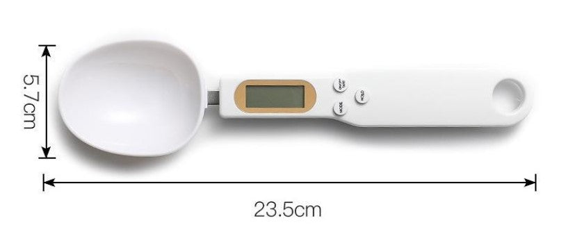 GramScoop — Digital Measuring Spoon Scale