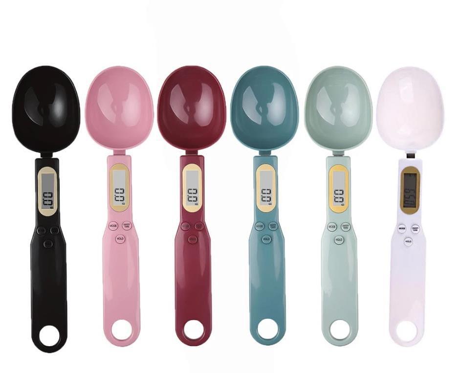 GramScoop — Digital Measuring Spoon Scale