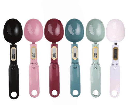 GramScoop — Digital Measuring Spoon Scale